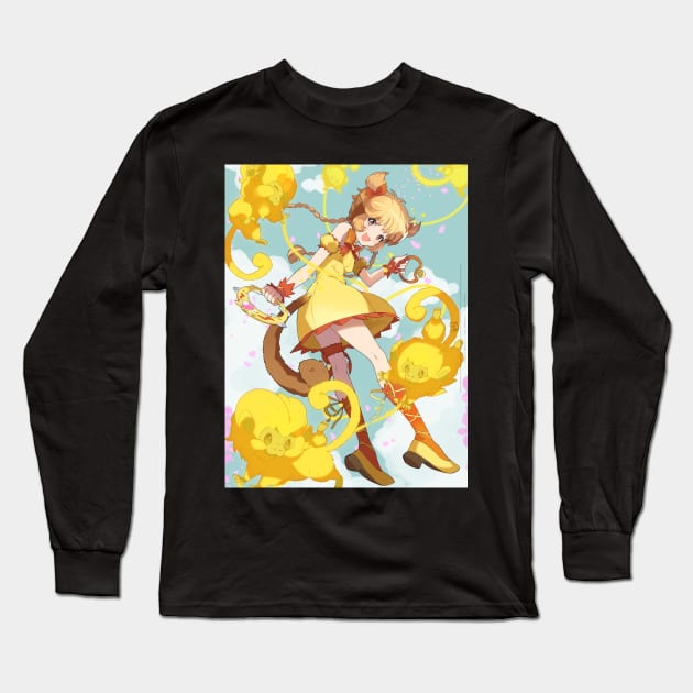 Mew Pudding Long Sleeve T-Shirt by stARTboii